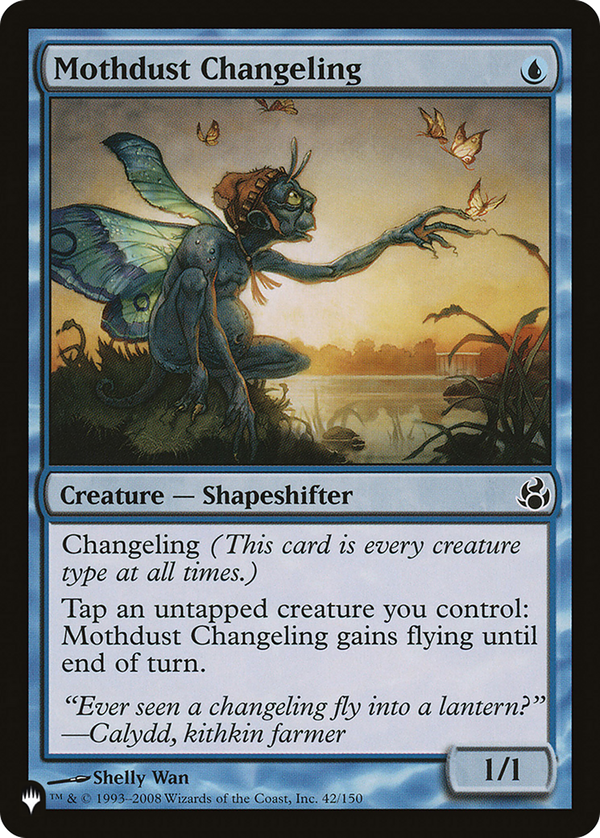Mothdust Changeling (plst)