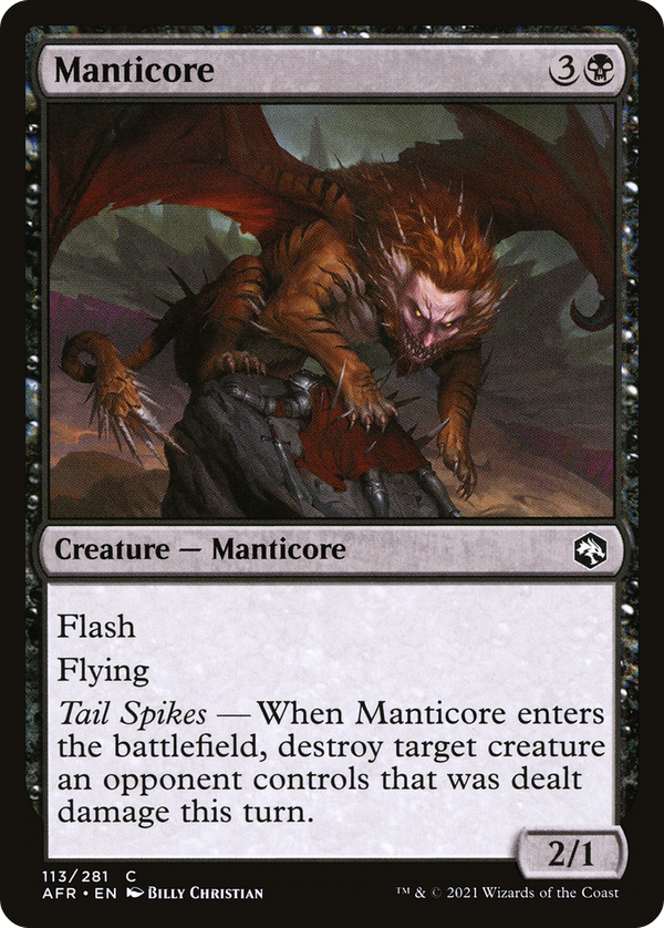 Manticore (afr)