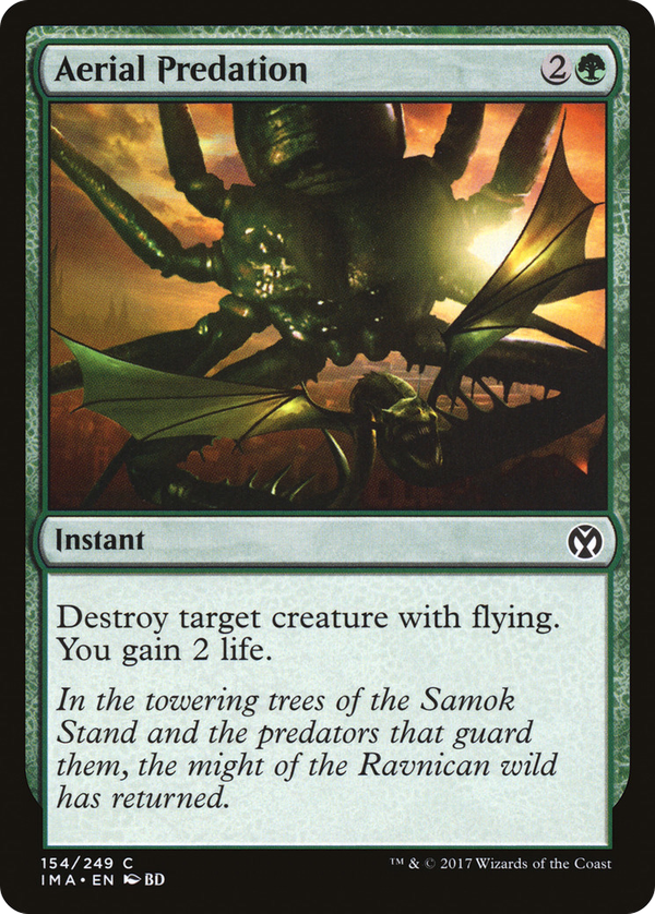 Aerial Predation (ima)