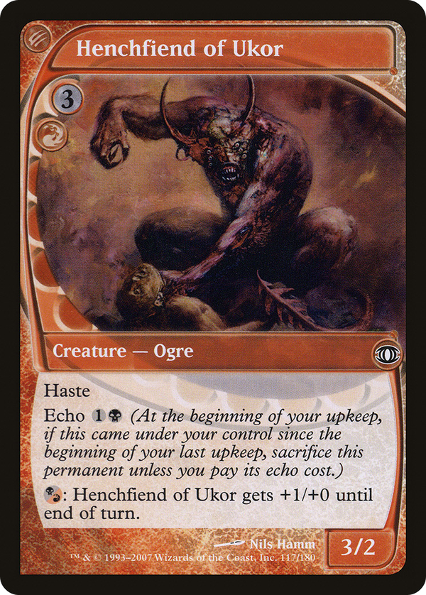 Henchfiend of Ukor (fut)