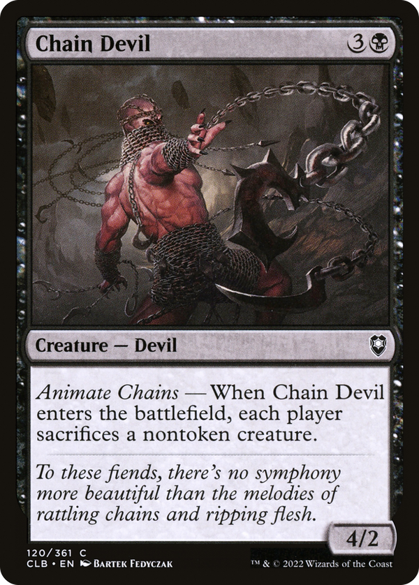 Chain Devil (clb)