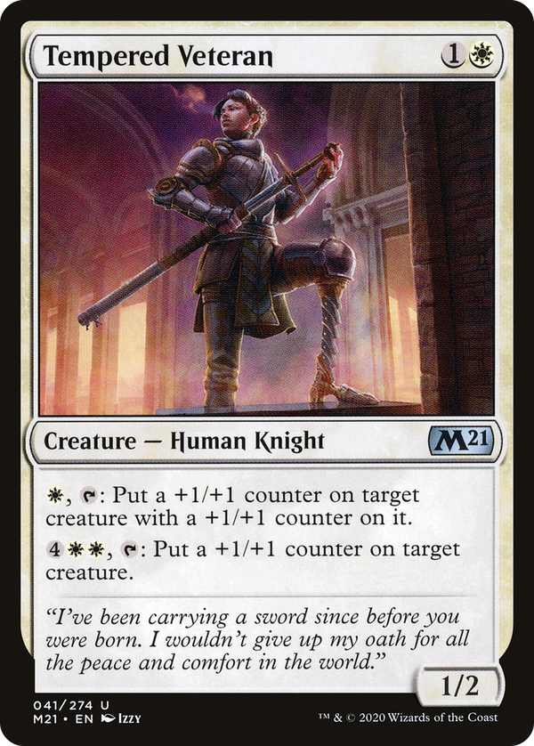 Tempered Veteran (m21)