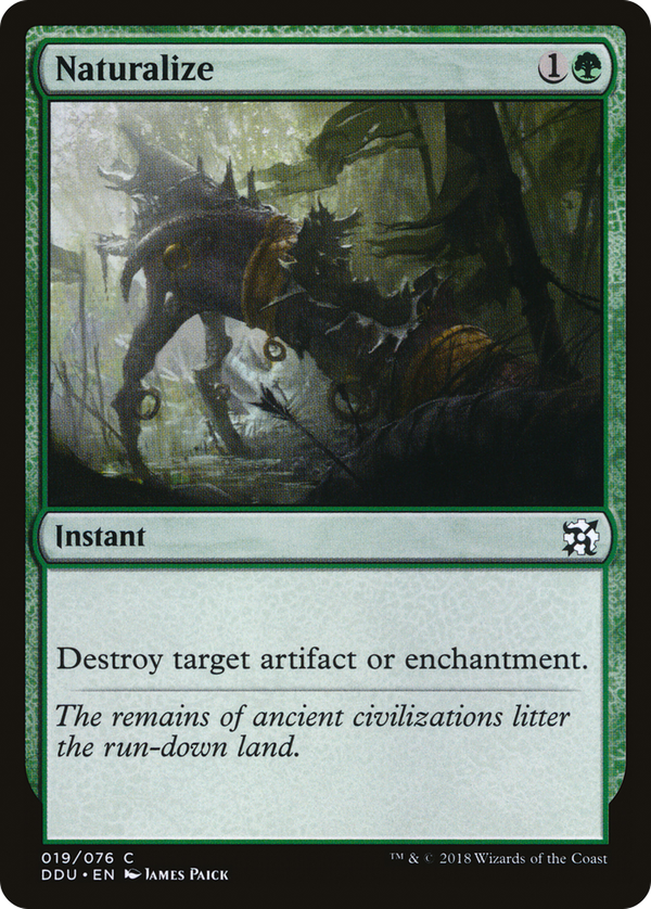Naturalize (ddu)