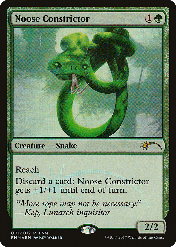 Noose Constrictor (f17)