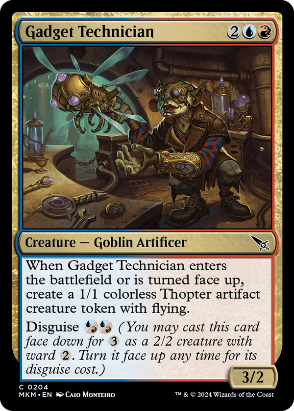 Gadget Technician (mkm)