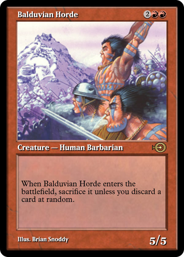 Balduvian Horde (prm)