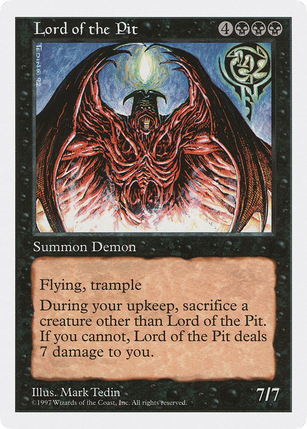 Lord of the Pit (5ed)