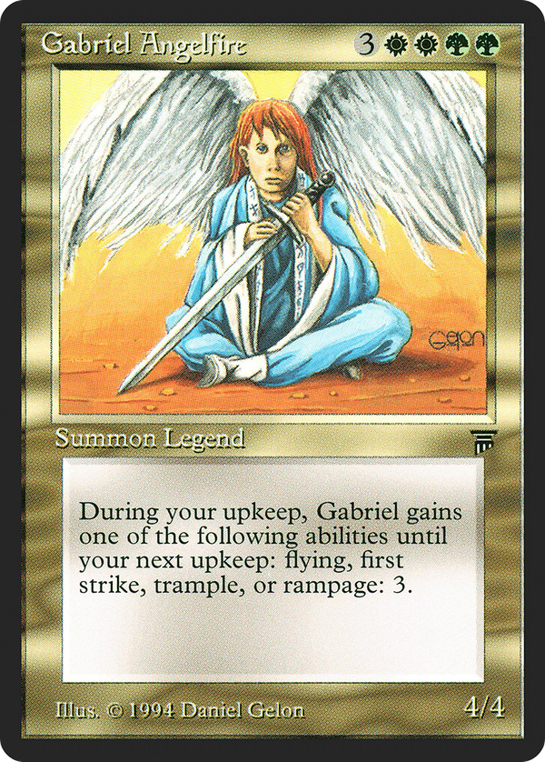 Gabriel Angelfire (leg)