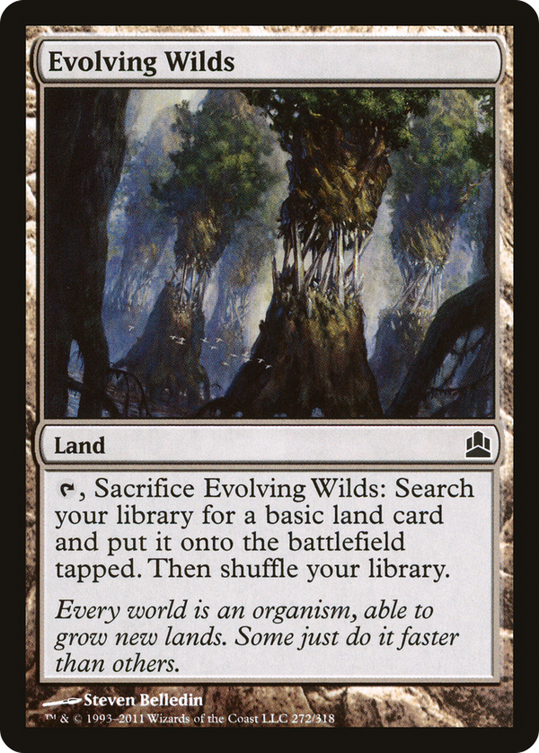 Evolving Wilds (cmd)