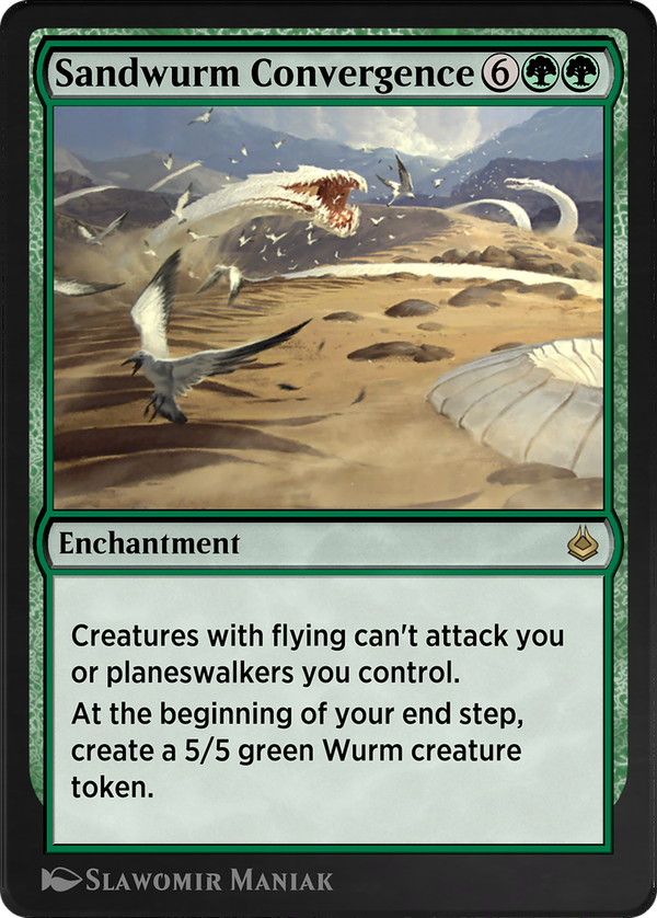 Sandwurm Convergence (akr)