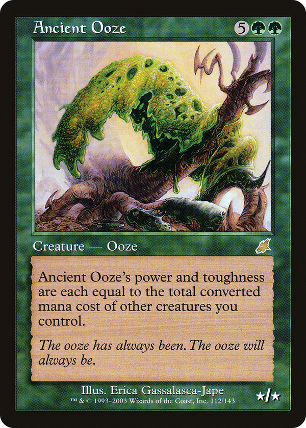 Ancient Ooze (scg)