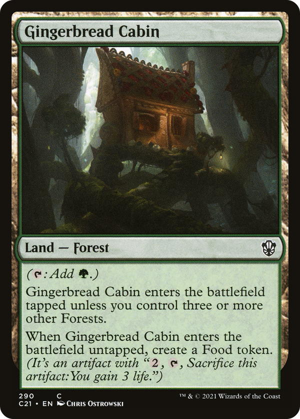 Gingerbread Cabin (c21)