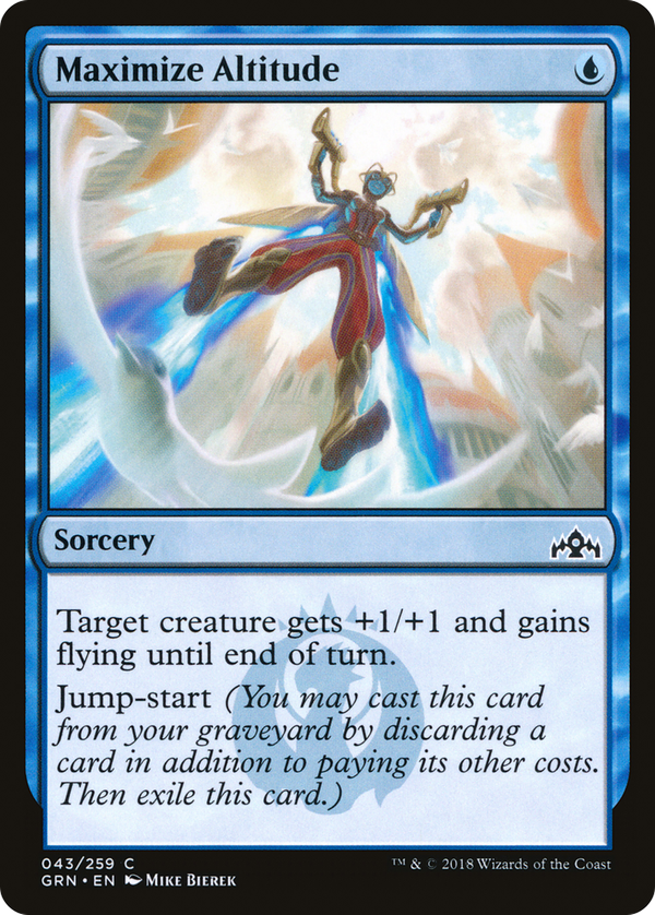 Maximize Altitude (grn)
