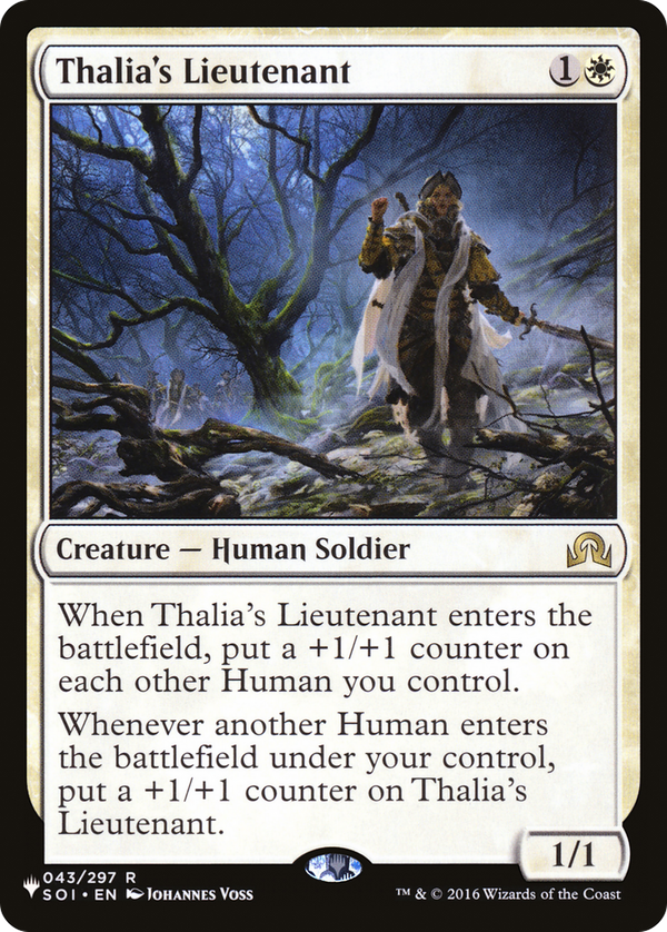 Thalia's Lieutenant (plst)