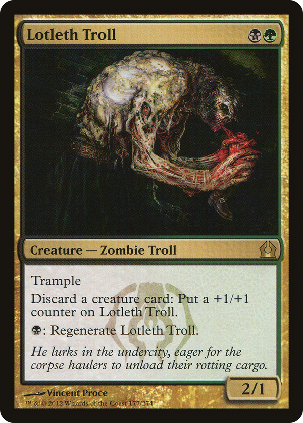 Lotleth Troll (rtr)