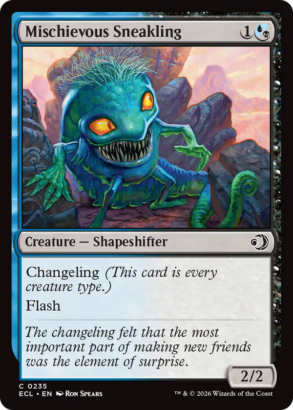 Mischievous Sneakling (ecl)