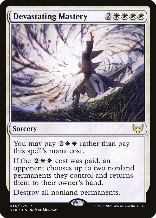 Devastating Mastery (stx)