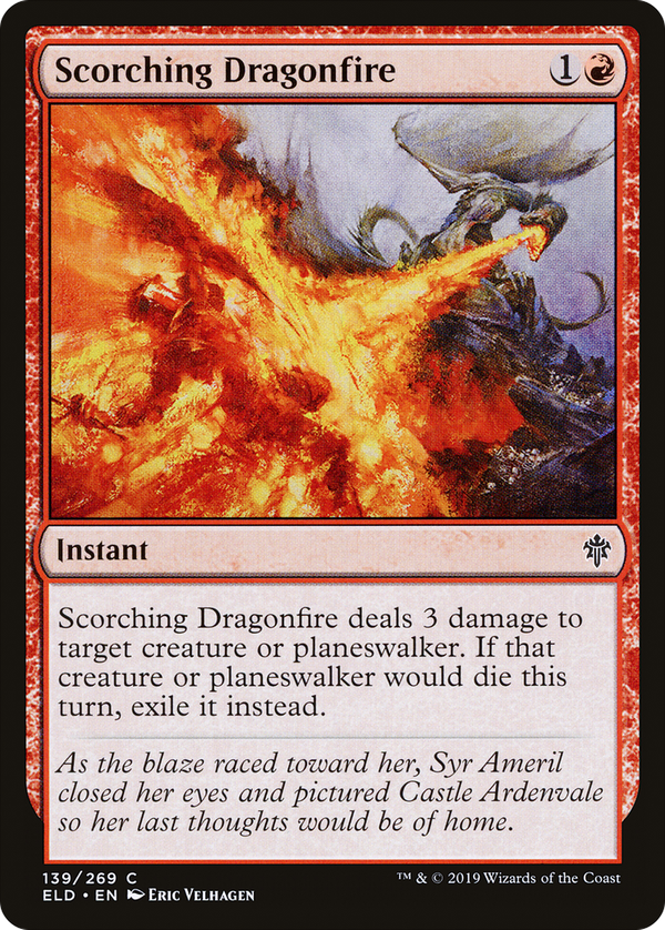 Scorching Dragonfire (eld)