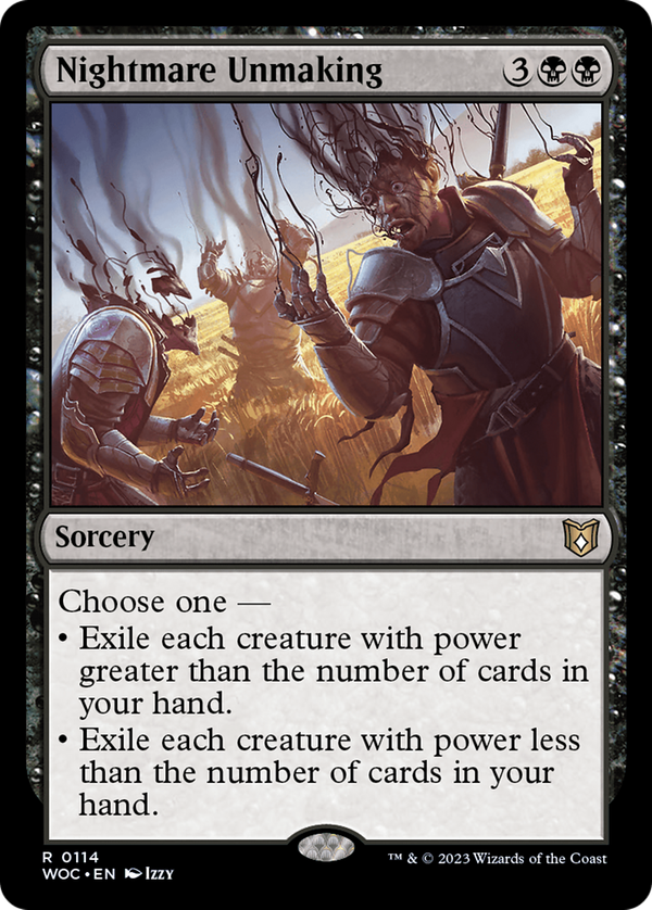 Nightmare Unmaking (woc)