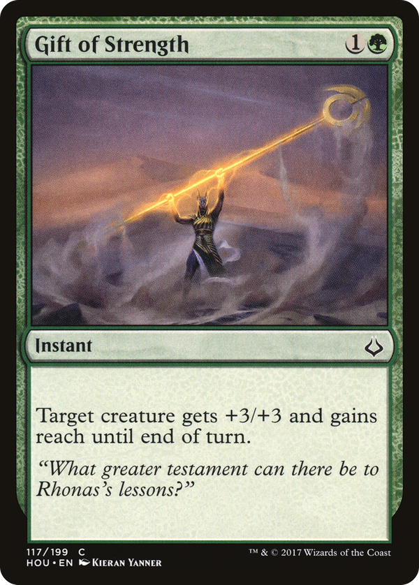 Gift of Strength (hou)
