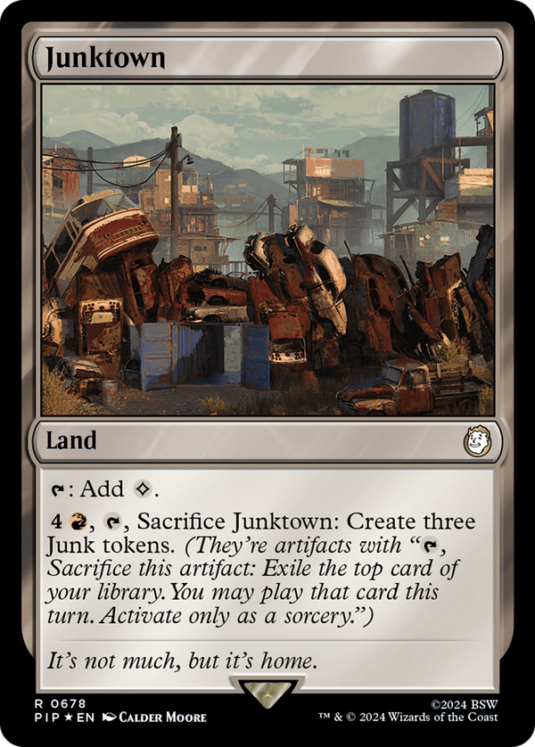 Junktown (pip)