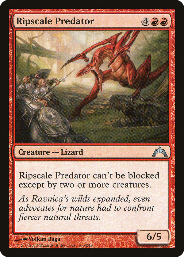 Ripscale Predator (gtc)