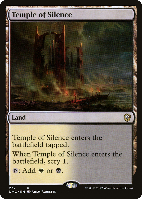 Temple of Silence (dmc)