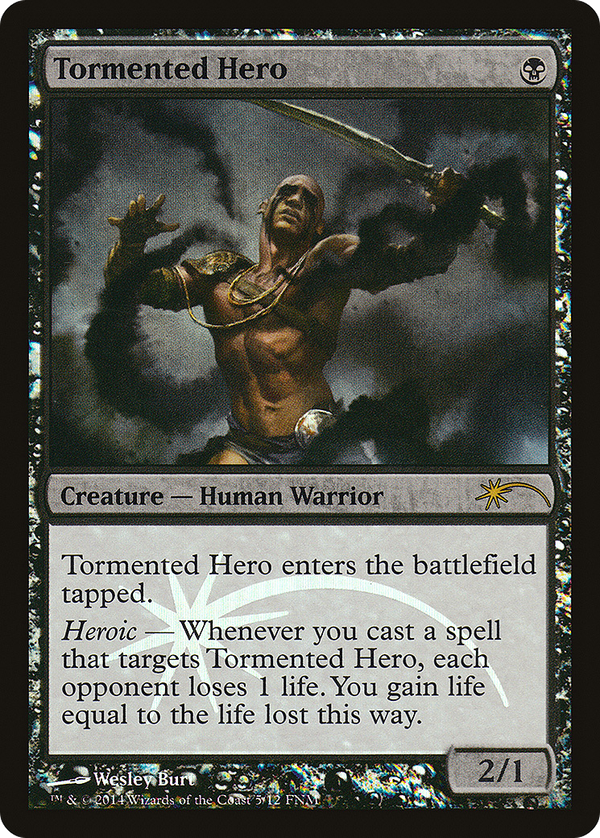 Tormented Hero (f14)