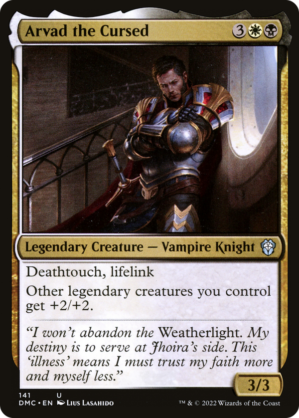 Arvad the Cursed (dmc)