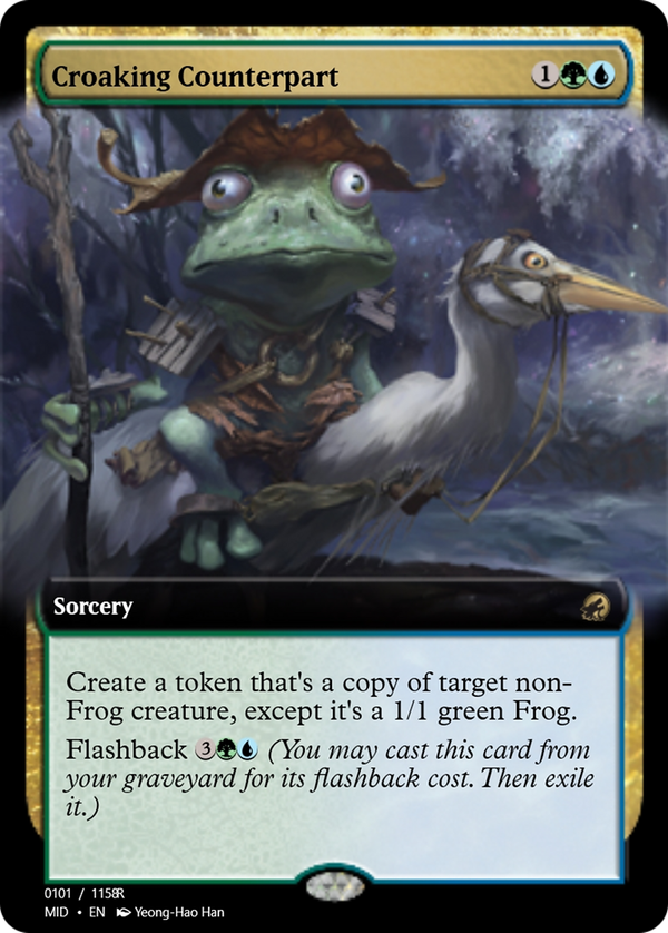 Croaking Counterpart (prm)