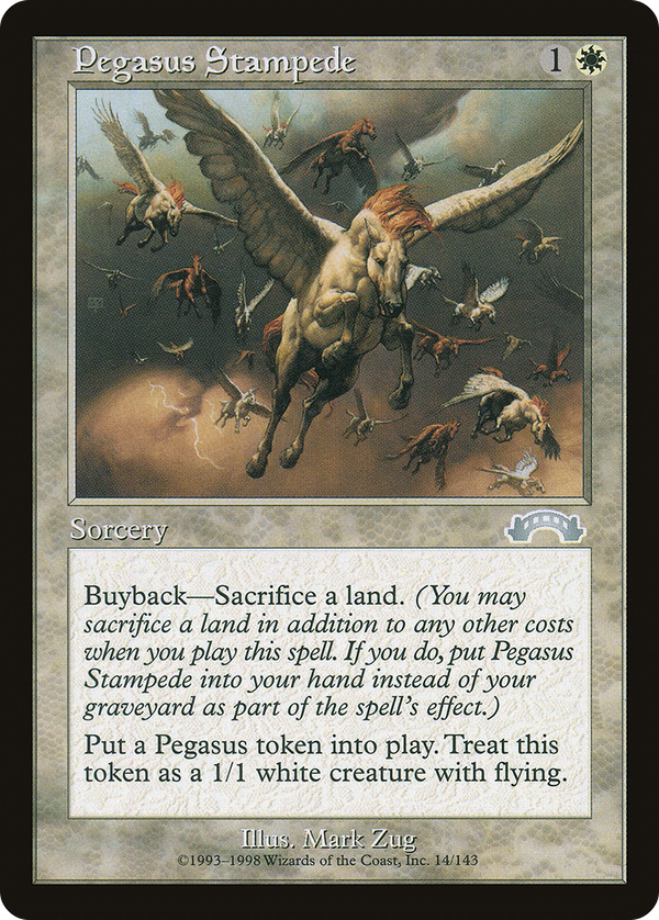 Pegasus Stampede (exo)
