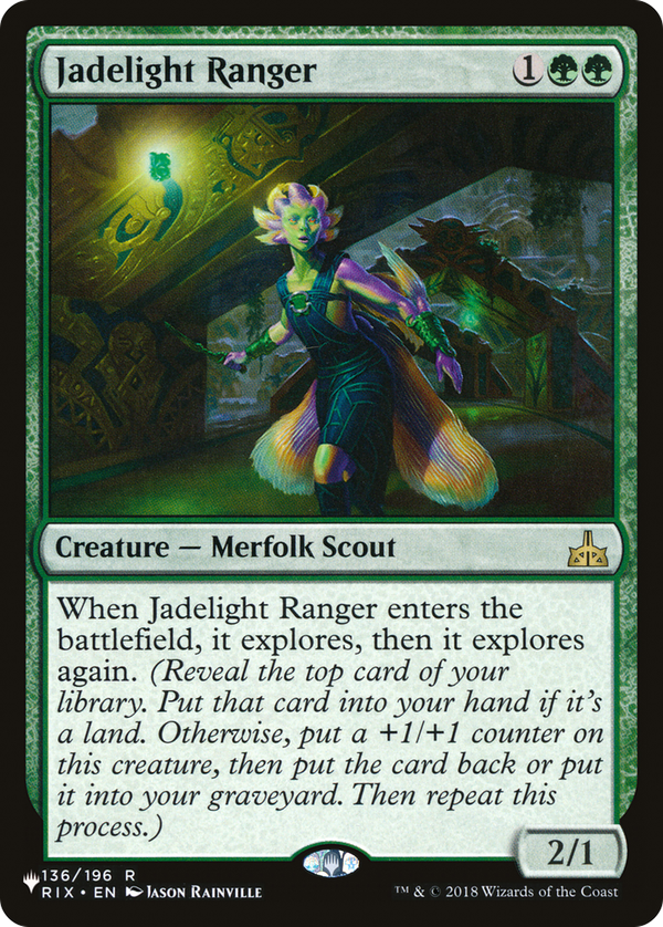 Jadelight Ranger (plst)