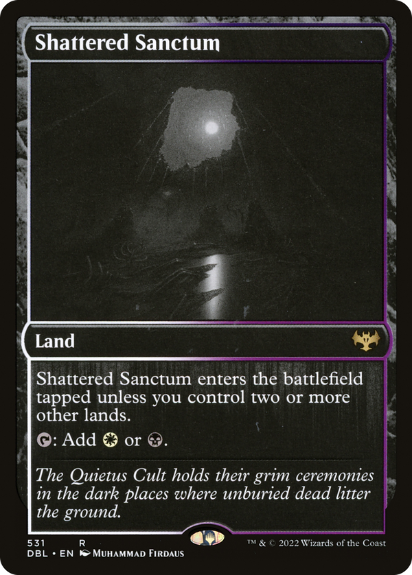 Shattered Sanctum (dbl)