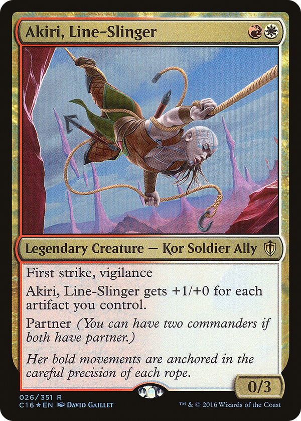 Akiri, Line-Slinger (c16)