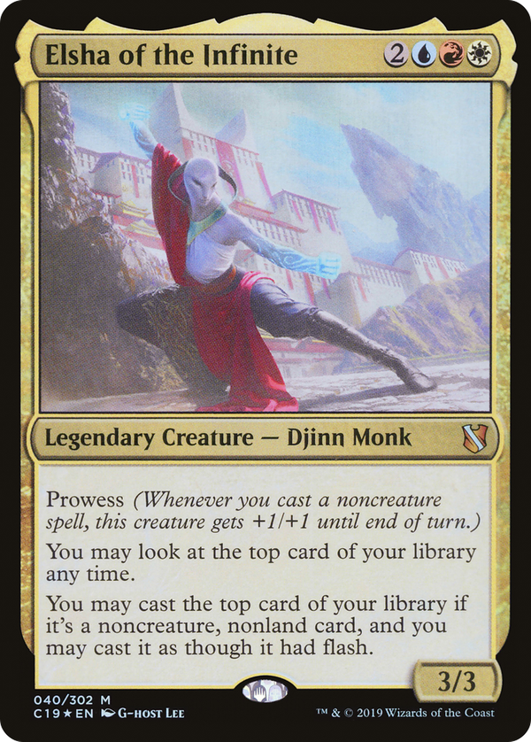 Elsha of the Infinite (c19)
