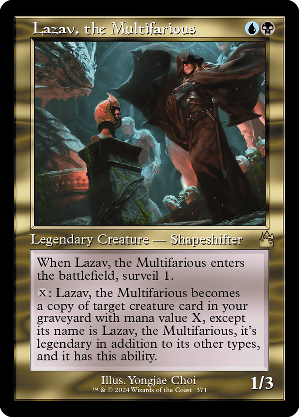 Lazav, the Multifarious (rvr)