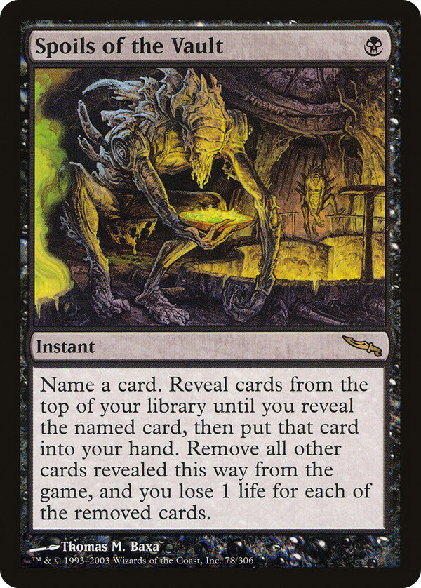 Spoils of the Vault (mrd)