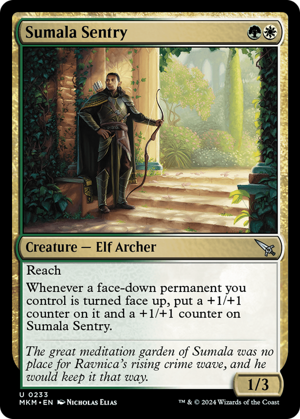 Sumala Sentry (mkm)