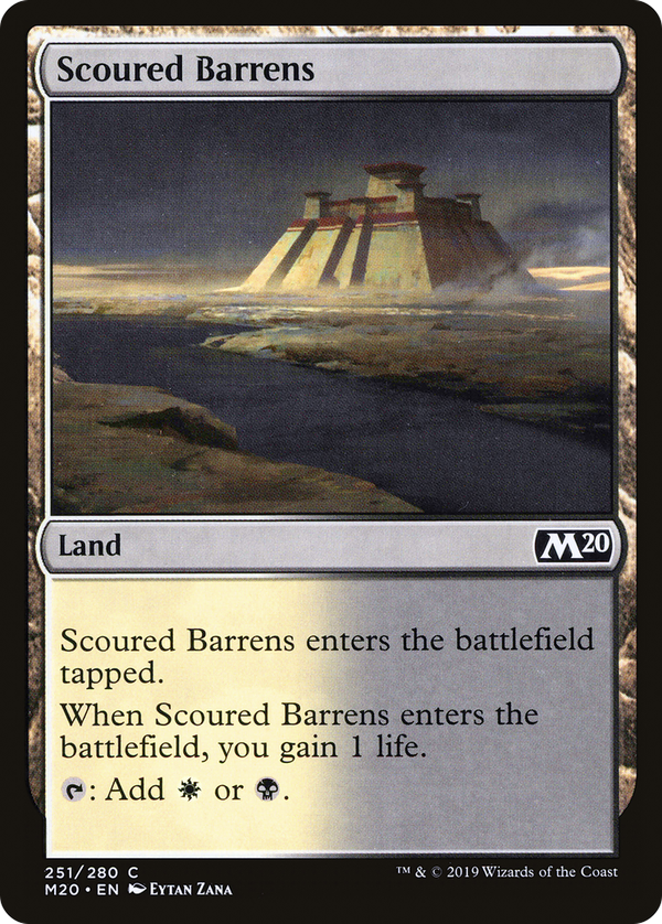Scoured Barrens (m20)