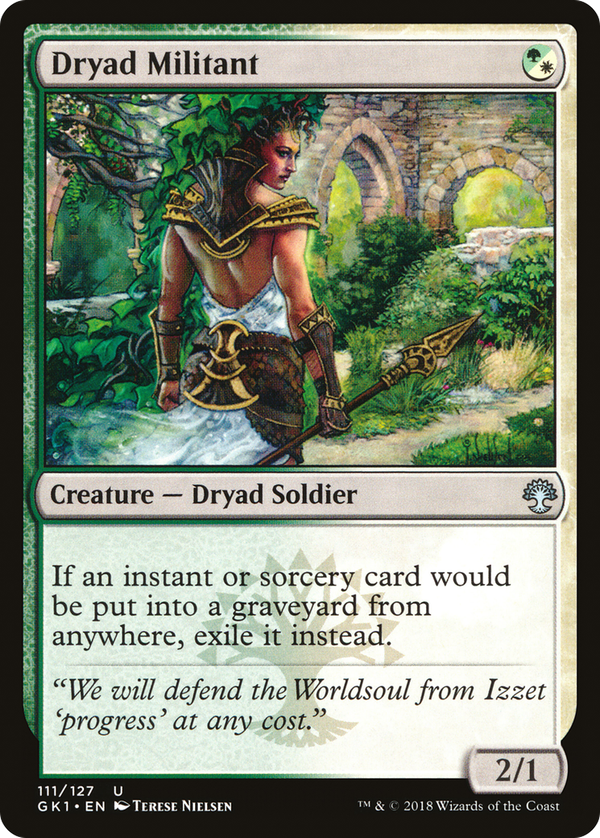 Dryad Militant (gk1)