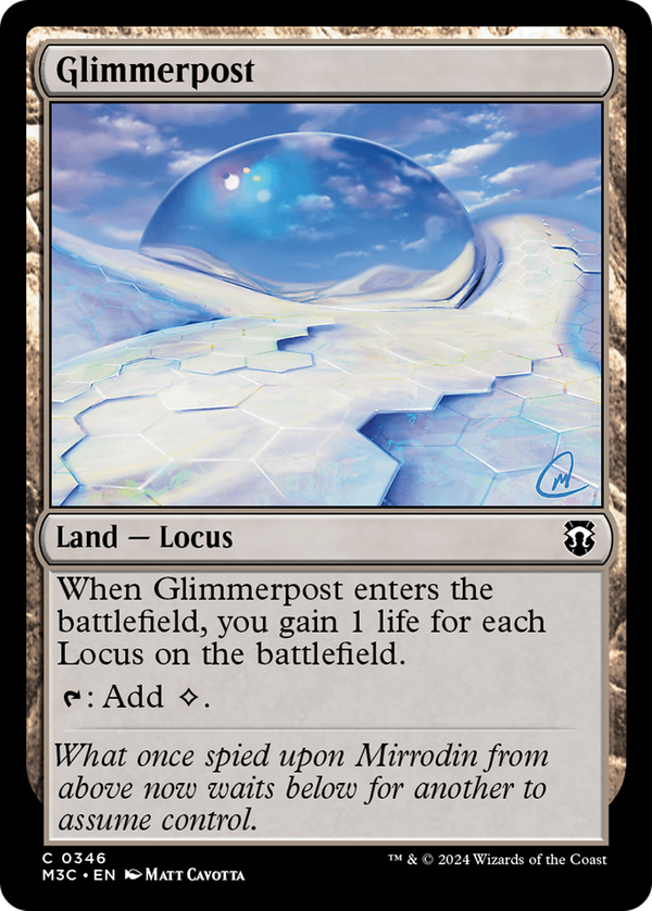 Glimmerpost (m3c)
