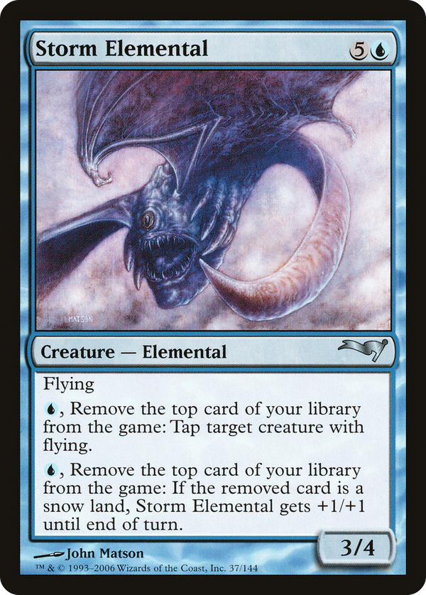 Storm Elemental (cst)