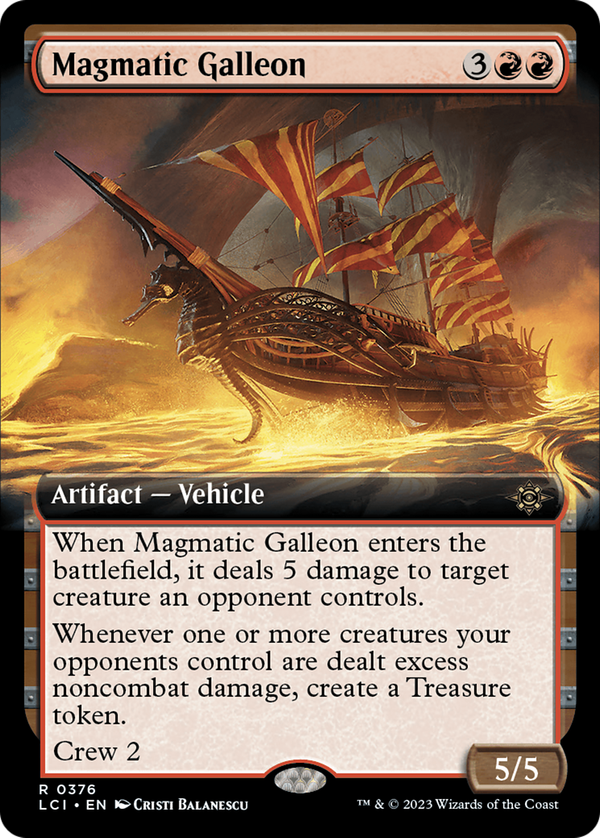 Magmatic Galleon (lci)