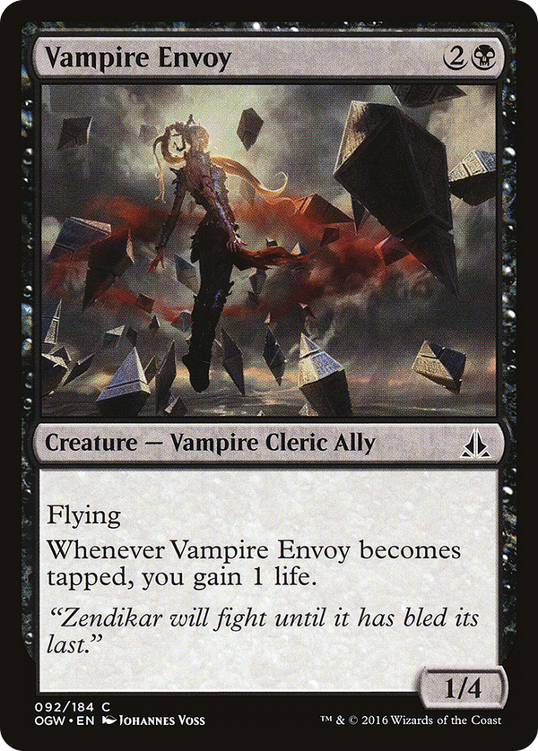 Vampire Envoy (ogw)