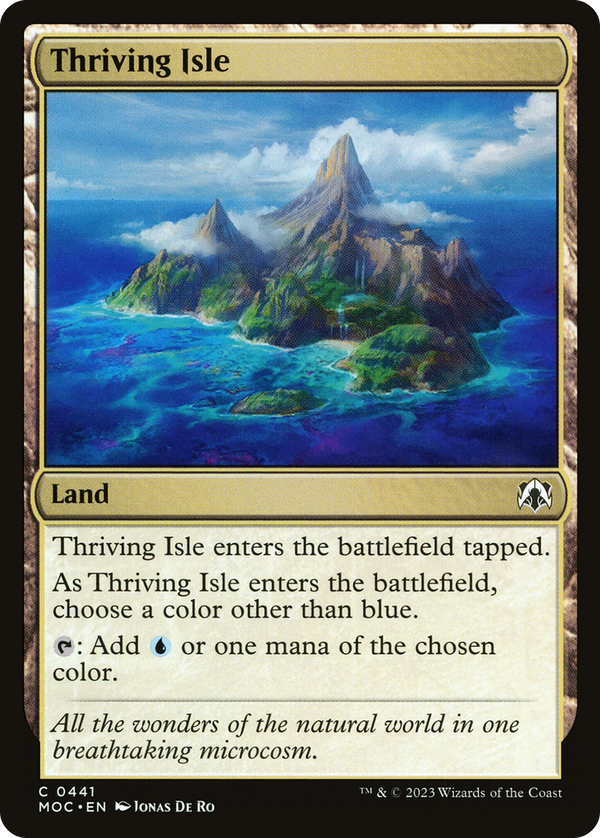 Thriving Isle (moc)