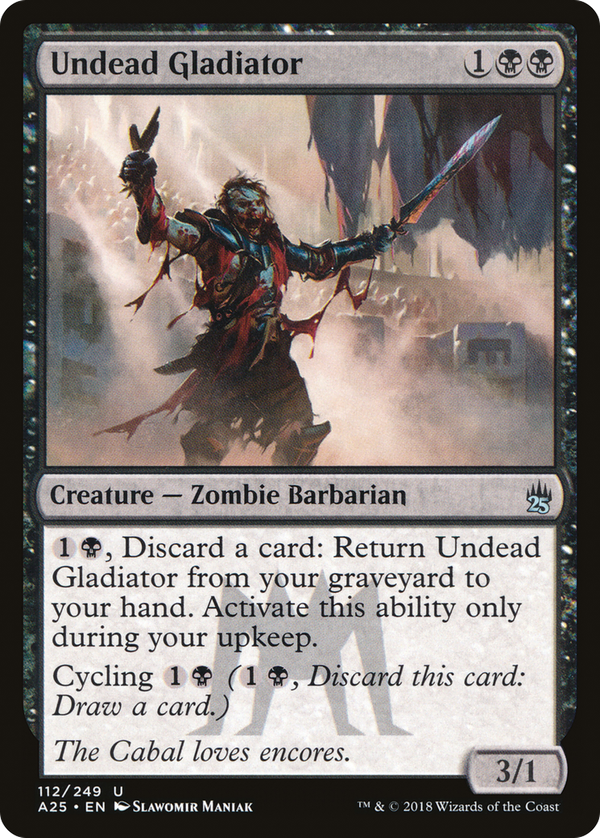 Undead Gladiator (a25)