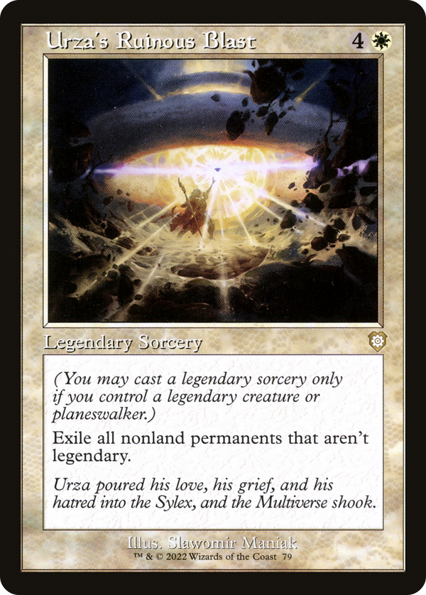 Urza's Ruinous Blast (brc)