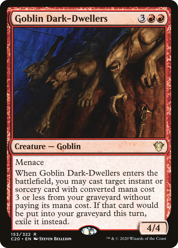 Goblin Dark-Dwellers (c20)