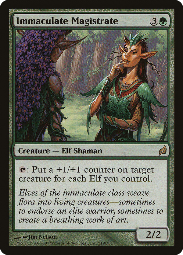 Immaculate Magistrate (lrw)