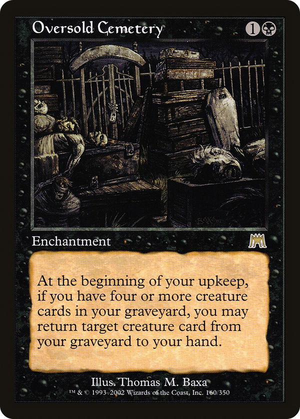 Oversold Cemetery (ons)